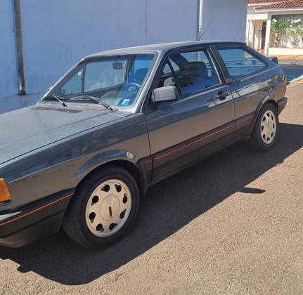 VOLKSWAGEN GOL 1.8 GTS 8V ÁLCOOL 2P MANUAL